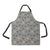 Chicken Pattern Print Design 01 Apron with Pocket