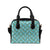 Butterfly Pattern Print Design 010 Shoulder Handbag