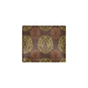 Lion Pattern Print Design 04 Men's ID Card Wallet