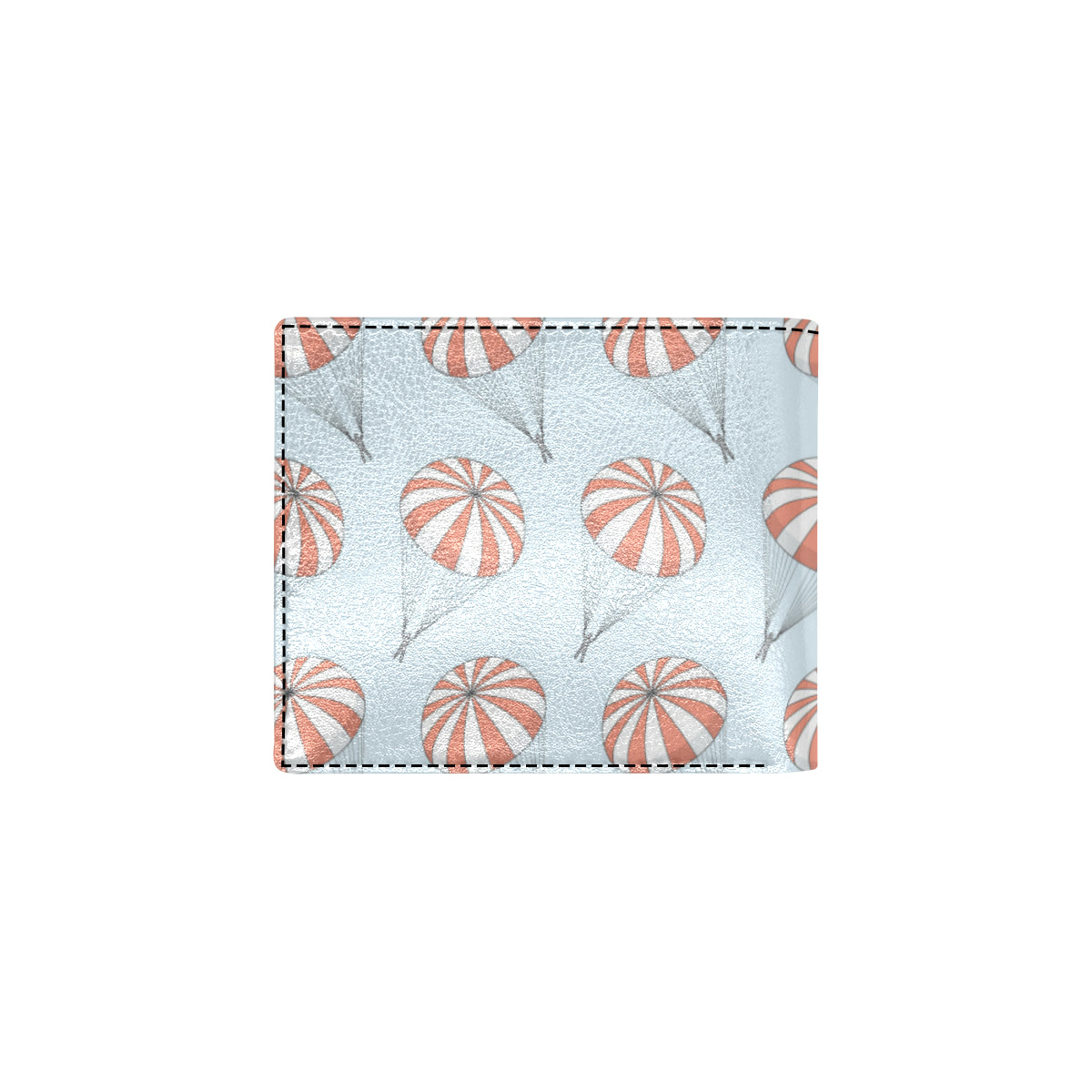 Skydiving Pattern Print Design 01 Men's ID Card Wallet