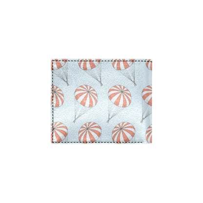 Skydiving Pattern Print Design 01 Men's ID Card Wallet