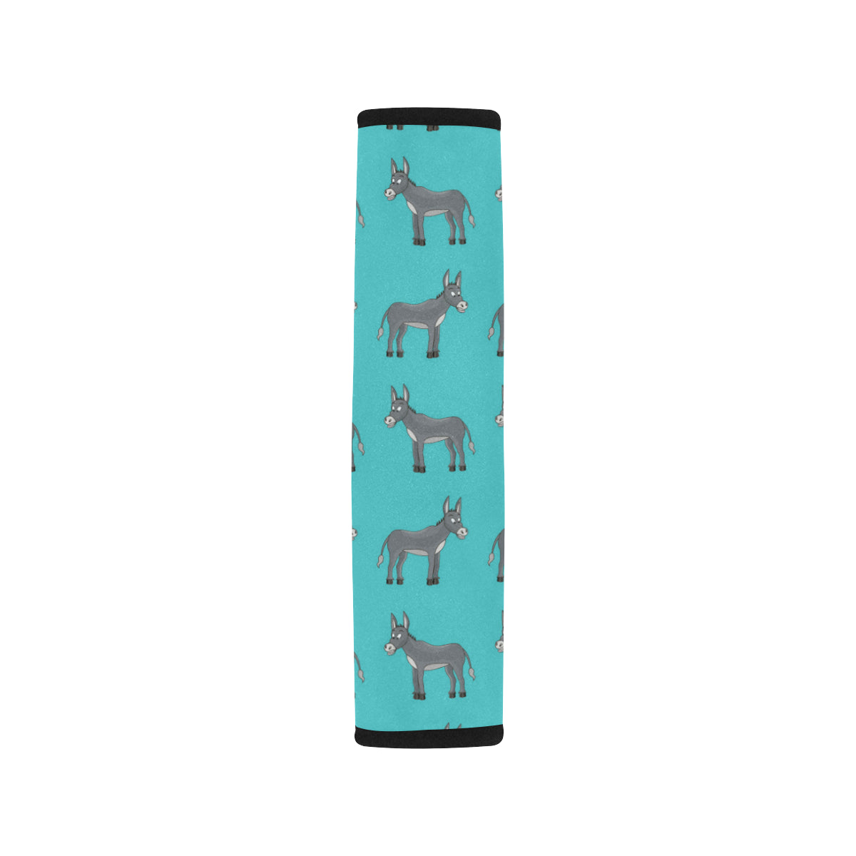 Donkey Pattern Print Design 01 Car Seat Belt Cover