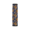 Cowboy Pattern Print Design 03 Car Seat Belt Cover