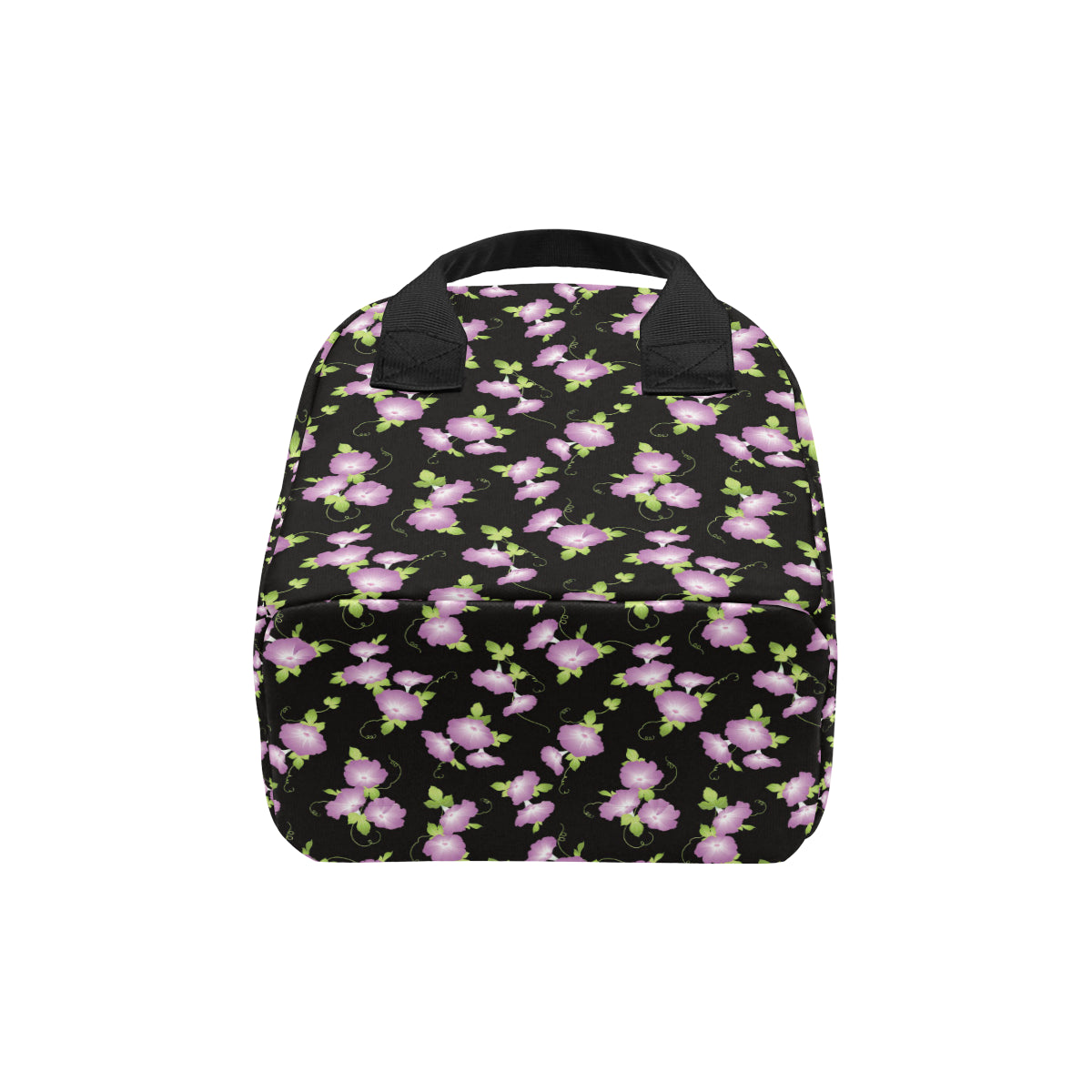 Morning Glory Pattern Print Design MG02 Insulated Lunch Bag