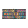 Mandala Style Design Print Men's ID Card Wallet