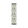 Bird Of Paradise Pattern Print Design 04 Car Seat Belt Cover