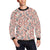 Apple Pattern Print Design AP04 Men Long Sleeve Sweatshirt