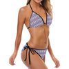 Rabbit Pattern Print Design RB01 Bikini