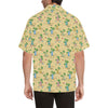 Beach Themed Pattern Print Design 01 Men's Hawaiian Shirt