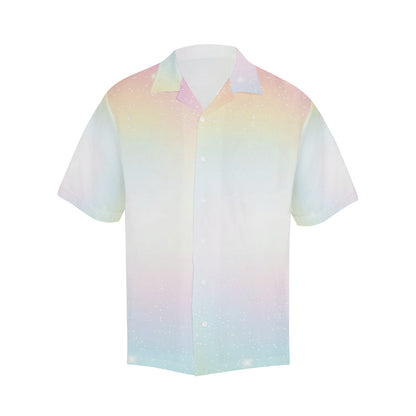 Nebula Pattern Print Design A02 Men's Hawaiian Shirt