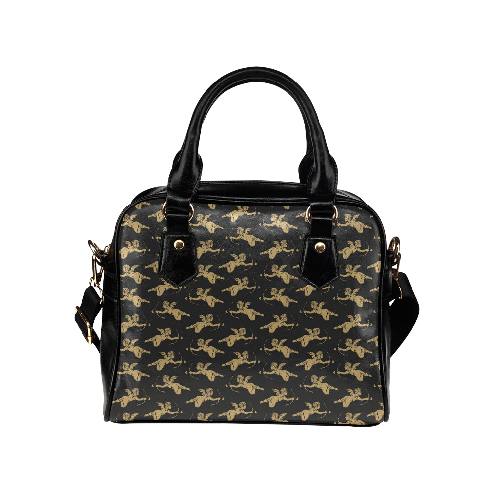 Cupid Pattern Print Design 02 Shoulder Handbag