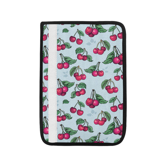 Cherry Pattern Print Design CH01 Car Seat Belt Cover