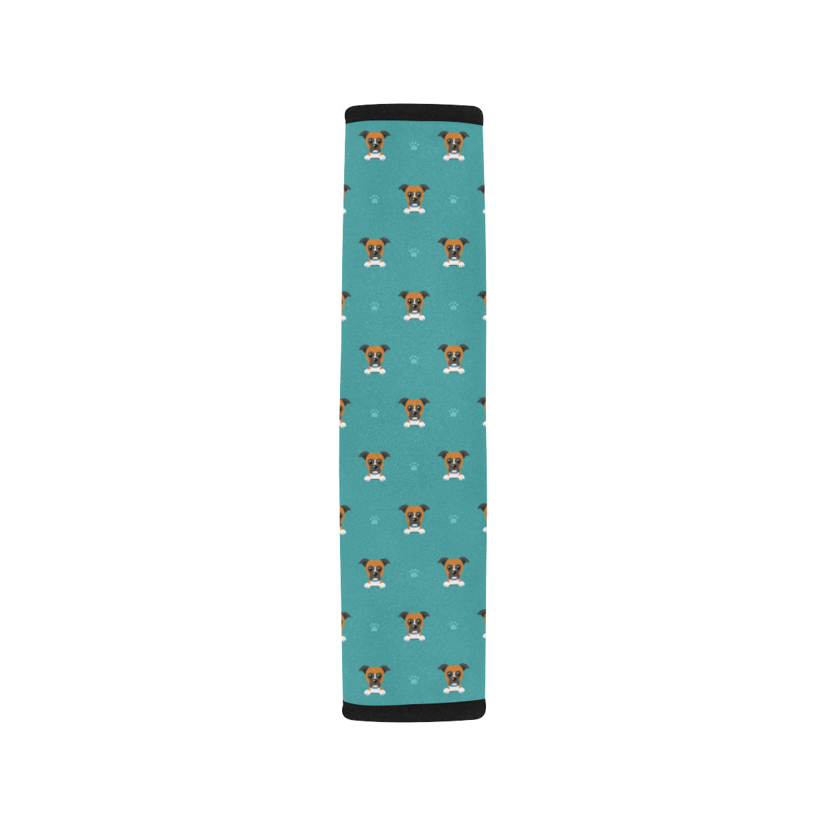 Boxers Pattern Print Design 03 Car Seat Belt Cover