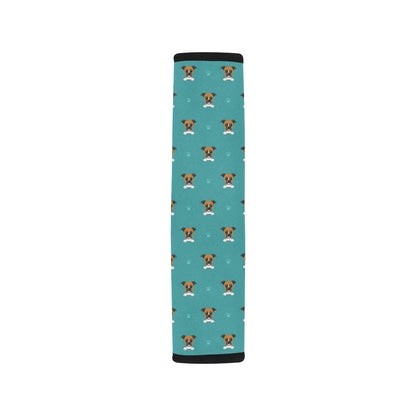 Boxers Pattern Print Design 03 Car Seat Belt Cover
