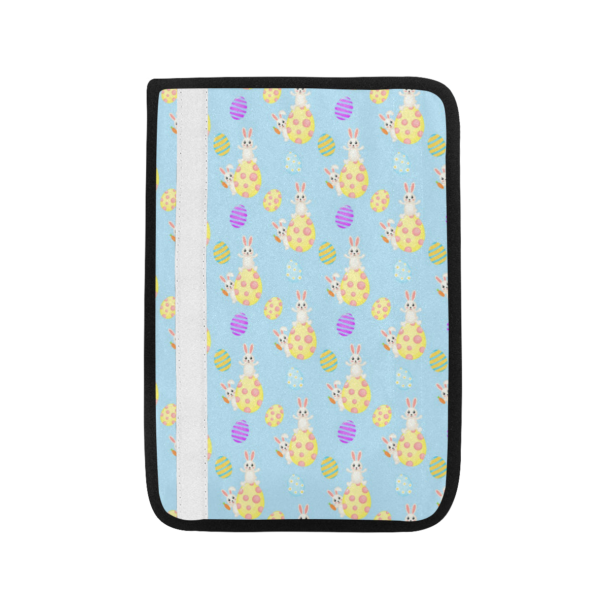 Easter Eggs Pattern Print Design RB015 Car Seat Belt Cover