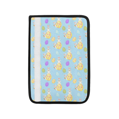 Easter Eggs Pattern Print Design RB015 Car Seat Belt Cover