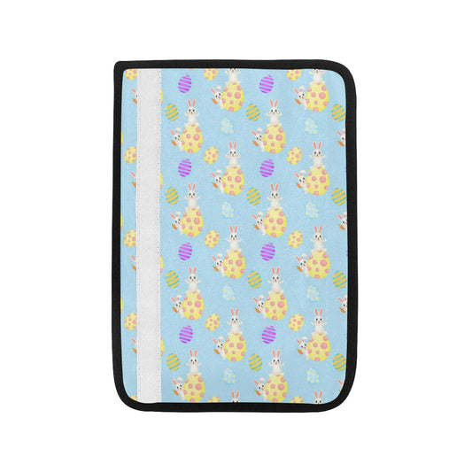 Easter Eggs Pattern Print Design RB015 Car Seat Belt Cover