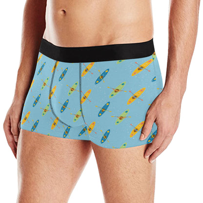 Kayak Pattern Print Design 04 Men's Boxer Briefs