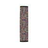 Bohemian Pattern Print Design 08 Car Seat Belt Cover