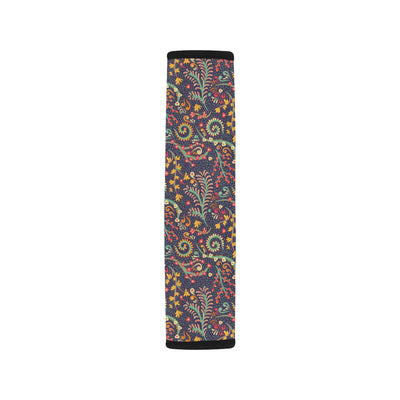 Bohemian Pattern Print Design 08 Car Seat Belt Cover