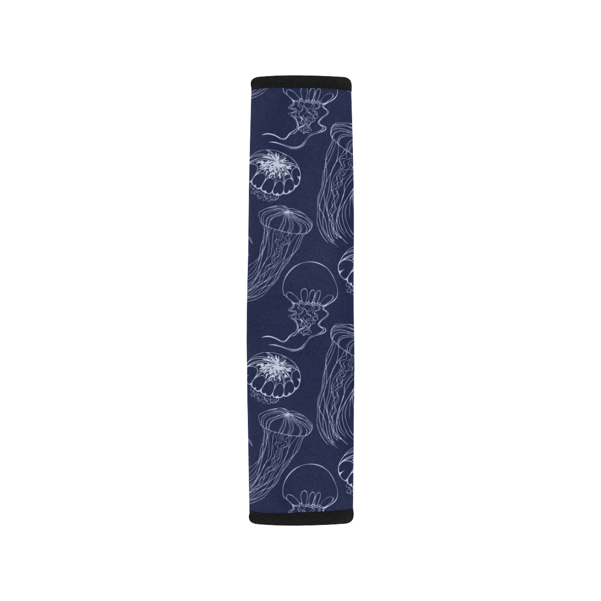 Jellyfish Pattern Print Design 05 Car Seat Belt Cover