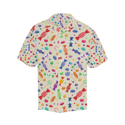 Candy Pattern Print Design 04 Men's Hawaiian Shirt