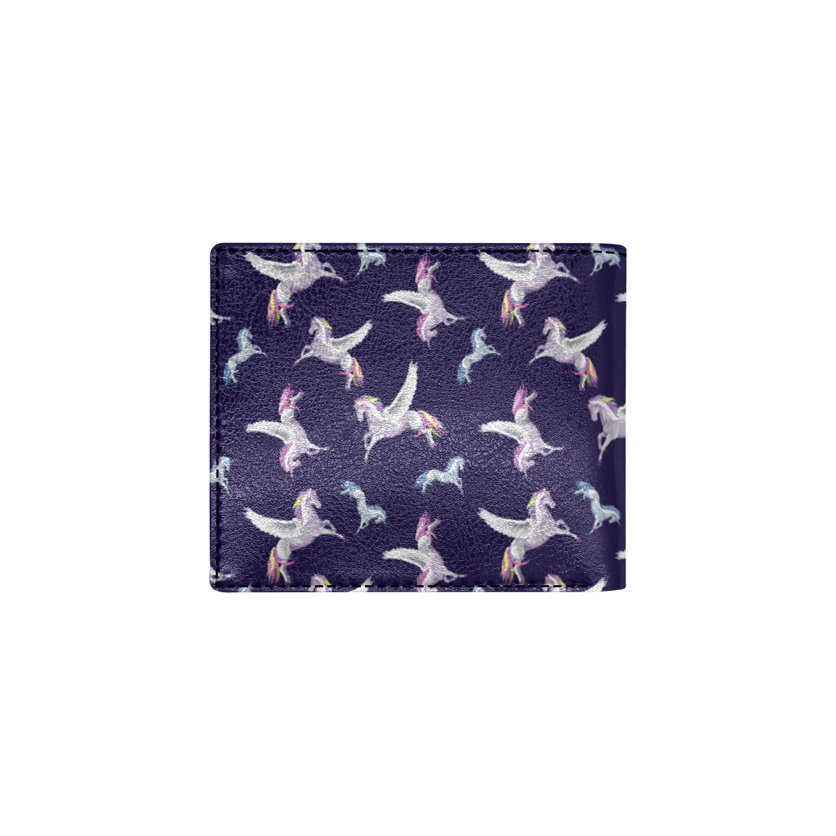 Pegasus Pattern Print Design 02 Men's ID Card Wallet