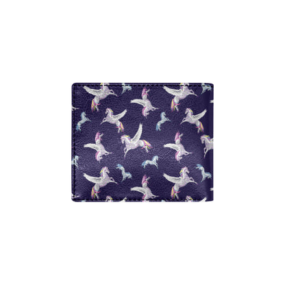 Pegasus Pattern Print Design 02 Men's ID Card Wallet