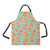 Lion Baby Pattern Print Design 03 Apron with Pocket