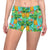 Pineapple Pattern Print Design PP010 Yoga Shorts