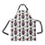 Alien Pattern Print Design 06 Apron with Pocket