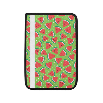 Watermelon Pattern Print Design WM05 Car Seat Belt Cover
