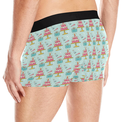 Cake Pattern Print Design 06 Men's Boxer Briefs