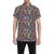 Paisley Boho Pattern Print Design A03 Men's Short Sleeve Button Up Shirt