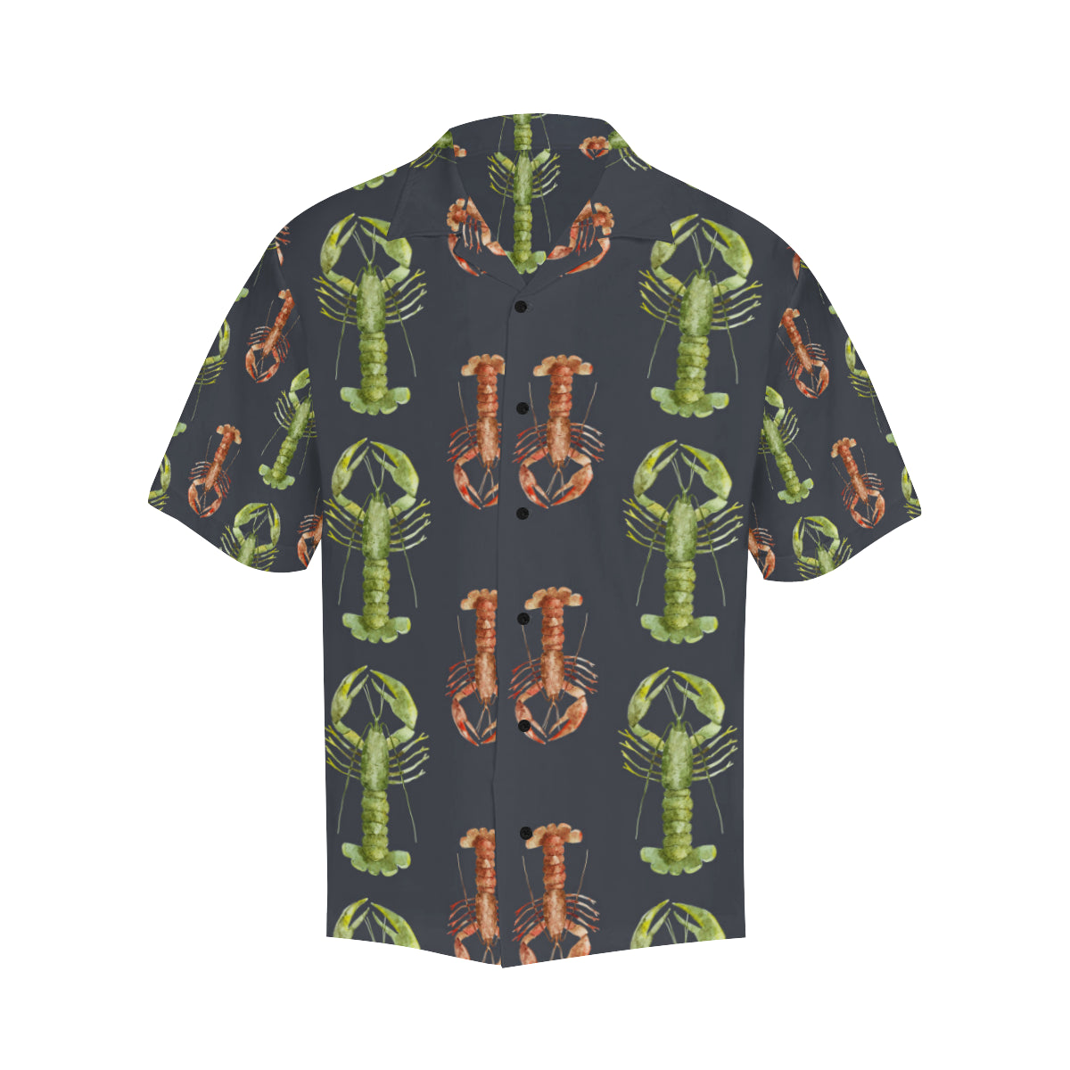 Lobster Pattern Print Design 01 Men's Hawaiian Shirt