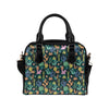 Cactus Pattern Print Design 05 Shoulder Handbag