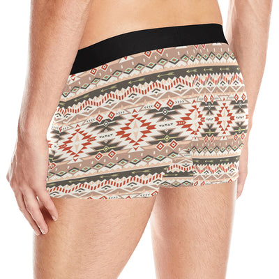 Aztec Pattern Print Design 05 Men's Boxer Briefs