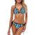 Polar Bear Pattern Print Design PB02 Bikini