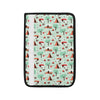 Camper Tent Pattern Print Design 01 Car Seat Belt Cover