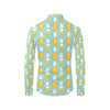 Christian Pattern Print Design 02 Men's Long Sleeve Shirt