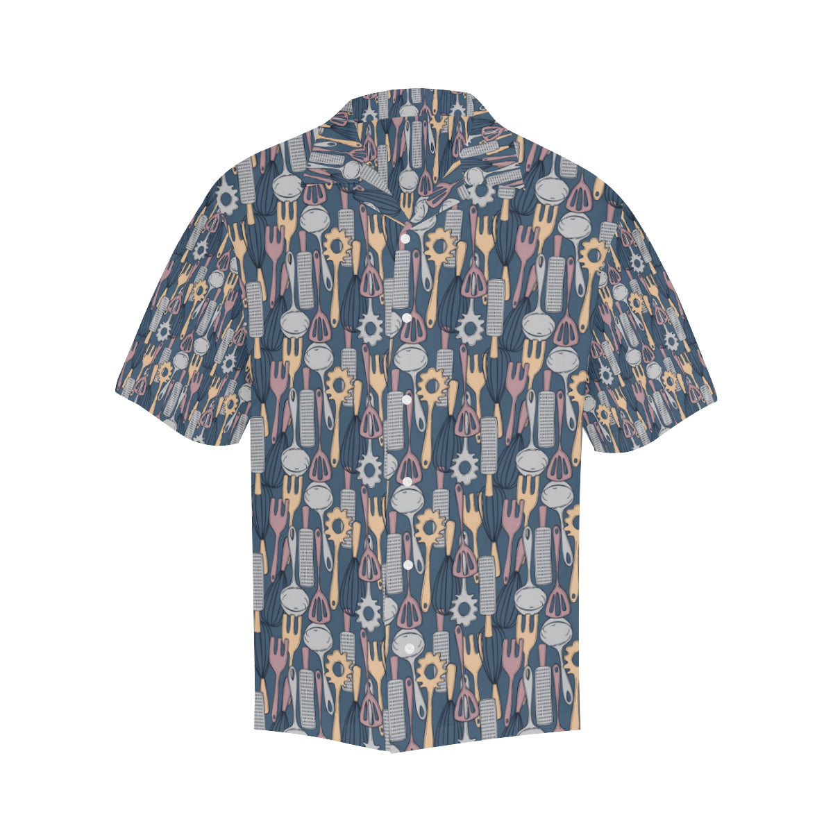 Cooking Kitchen Tools Pattern Print Design 05 Men's Hawaiian Shirt