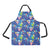 Angel Little Pattern Print Design 02 Apron with Pocket