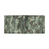 Camouflage Pattern Print Design 06 Men's ID Card Wallet