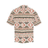 Aztec Pattern Print Design 05 Men's Hawaiian Shirt