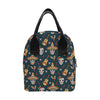 sugar skull Mexican Insulated Lunch Bag