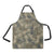 Palm Tree camouflage Apron with Pocket