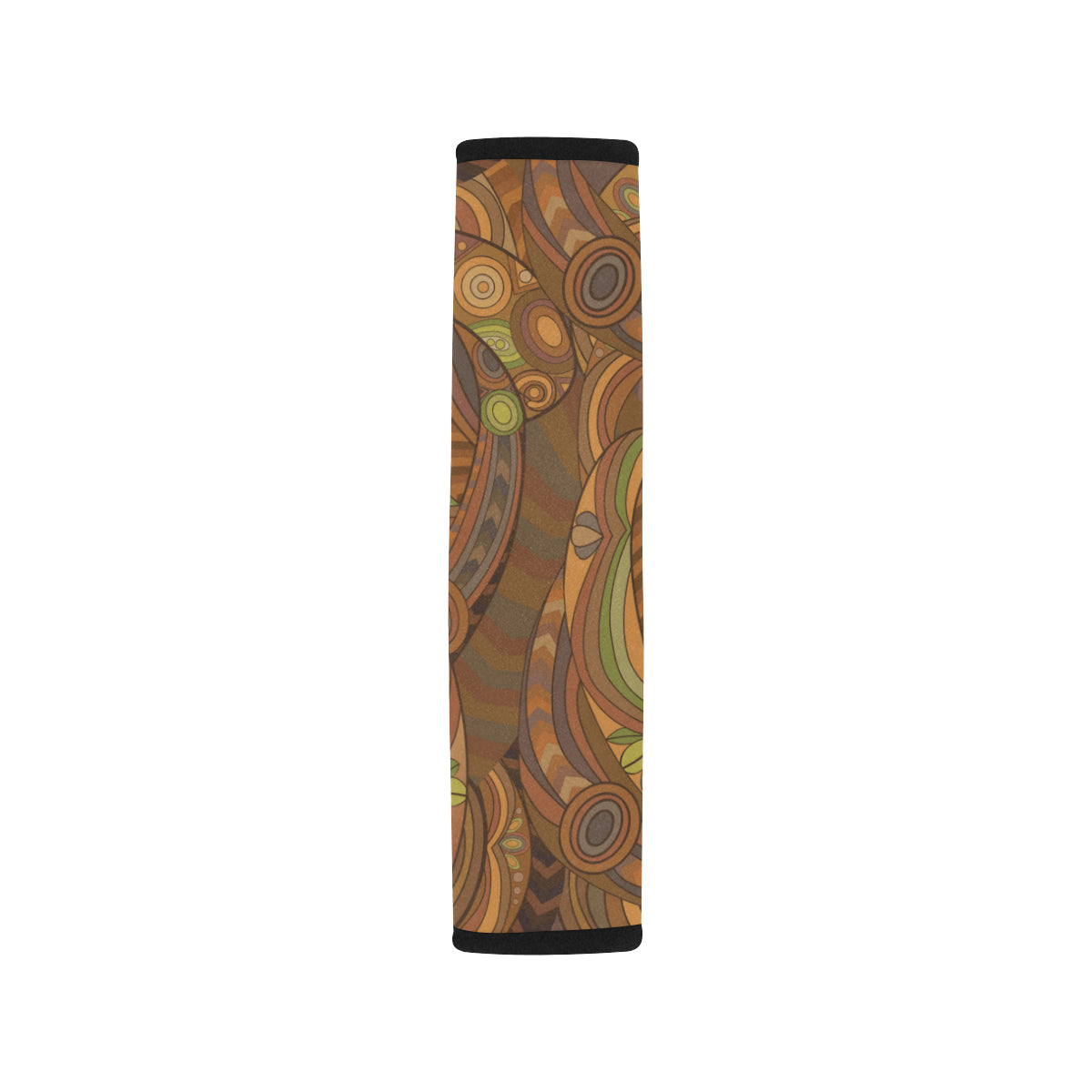 Maori Ornament Design Print Car Seat Belt Cover