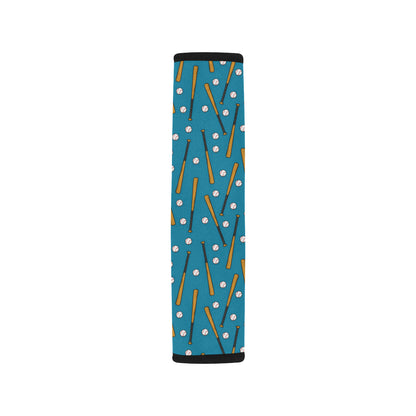 Baseball Pattern Print Design 01 Car Seat Belt Cover