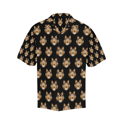 Collies Pattern Print Design 01 Men's Hawaiian Shirt