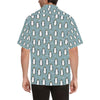 Penguin Pattern Print Design A02 Men's Hawaiian Shirt